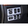 Chrome Headlight Switch Control Frame Trim 1PCS Fit For Toyota Tundra 2014-2021
