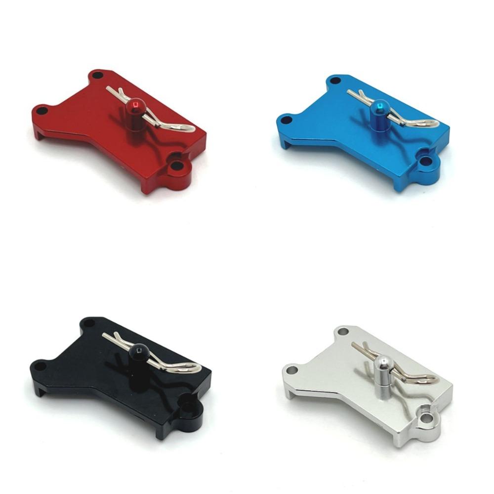 Aluminum Alloy Servo Mount Durable RC Car Upgrade Parts for 16101 16102 16103 16104 16106 16201