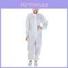Protective Reusable Overalls Suit Splashproof Protective Isolation Suit Clothing