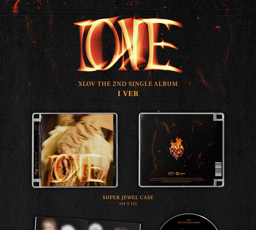 XLOV [I ONE] 2-й сингл-альбом