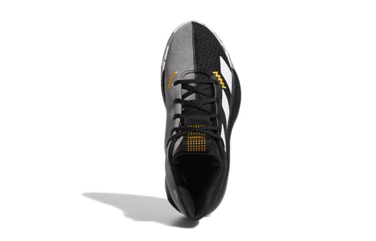 adidas Детские баскетбольные кроссовки Pro Next 2019 K Черные Детские F97305