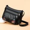 Soft Texture Women's Bag New Bag Women's Fashion Atmosphere Shoulder Bag Versatile Messenger Mother Bag Large Capacity
