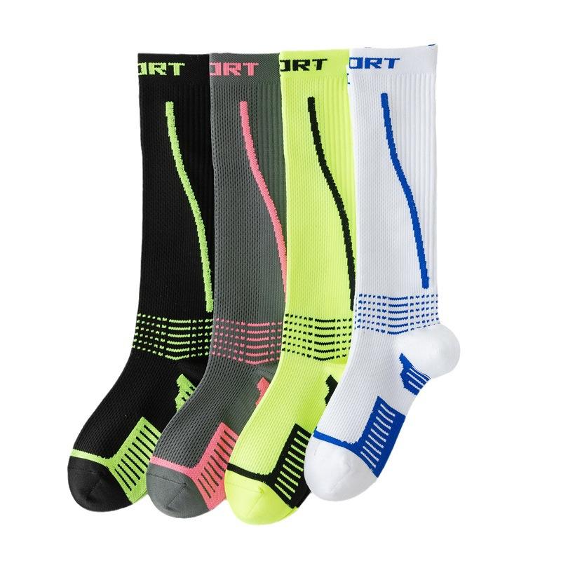 New Summer Sports Calf Socks Women'S Pressure Socks Sports Fitness Running ******** Rope Football Stockings Pressure Socks