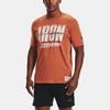 Under Armour T Shirt Men's Orange (Unisex) T-Shirts 1363557 843
