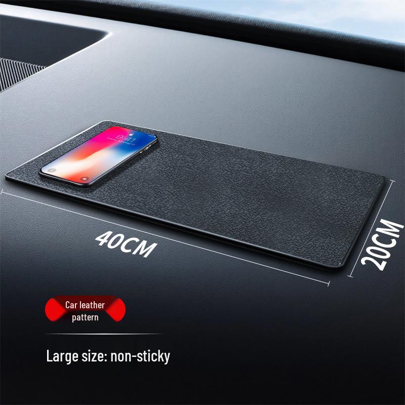 High-Temperature Resistant Anti-Slip Car Phone Pad for Dashboard & Console Storage