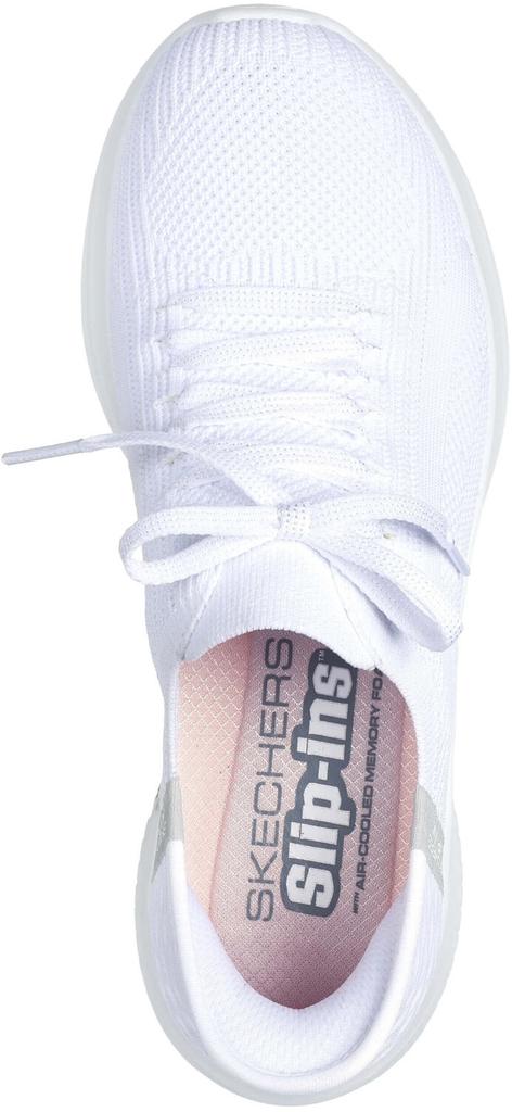Skechers Ultra Flex 3.0 - Brilliant Women's White Sneakers