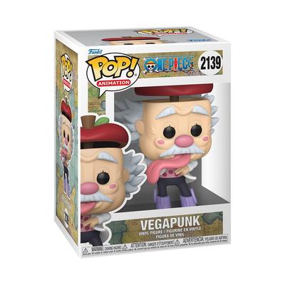 Funko Ван Пис Вегапанк Эгг Арк Коллекционная виниловая фигурка Идея для подарка Официальный мерч Игрушки для детей Взрослые Аниме-фанаты Модельные фигурки для коллекционеров