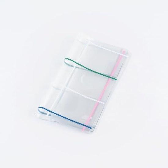Прозрачная обложка Hobonichi Techo Watanabe Yoshishige в клетку-точку, размер Weeks