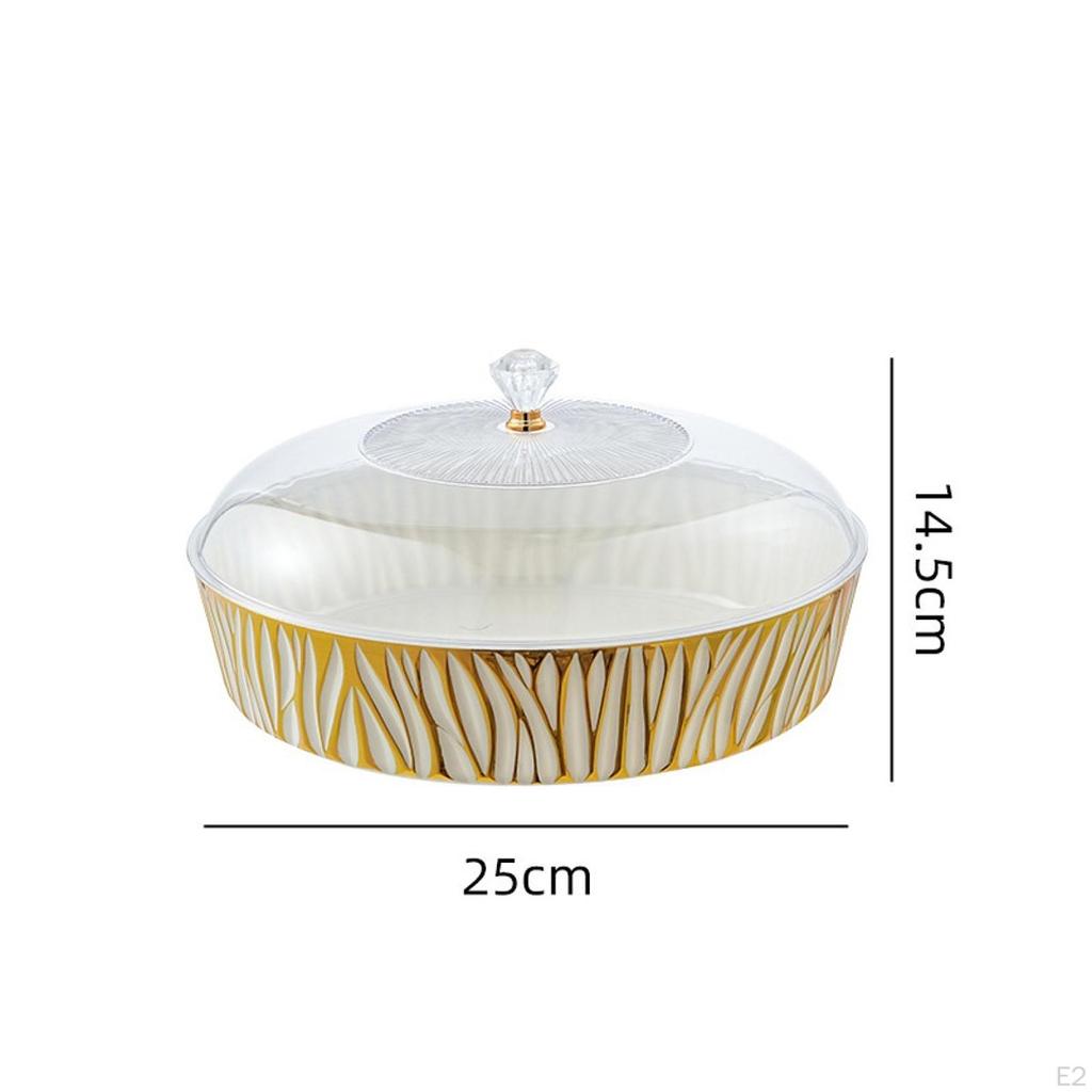 Поднос для торта, держатель для блюд, декоративный дисплей с крышкой, блюдо для закусок, печенья, кондитерских изделий