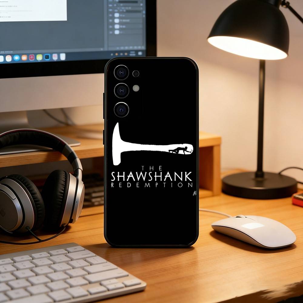 The Shawshank Redemption Phone Case For Samsung S25,S24,S21,S22,S23,S30,Ultra,S20,Plus,Fe,Lite,Note,10,Black Cover