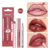 Набор карандаш для губ и помада, блеск для губ 3 шт./набор, водостойкий, стойкий, макияж для губ, матовый, дорожный мини-набор, женская косметика