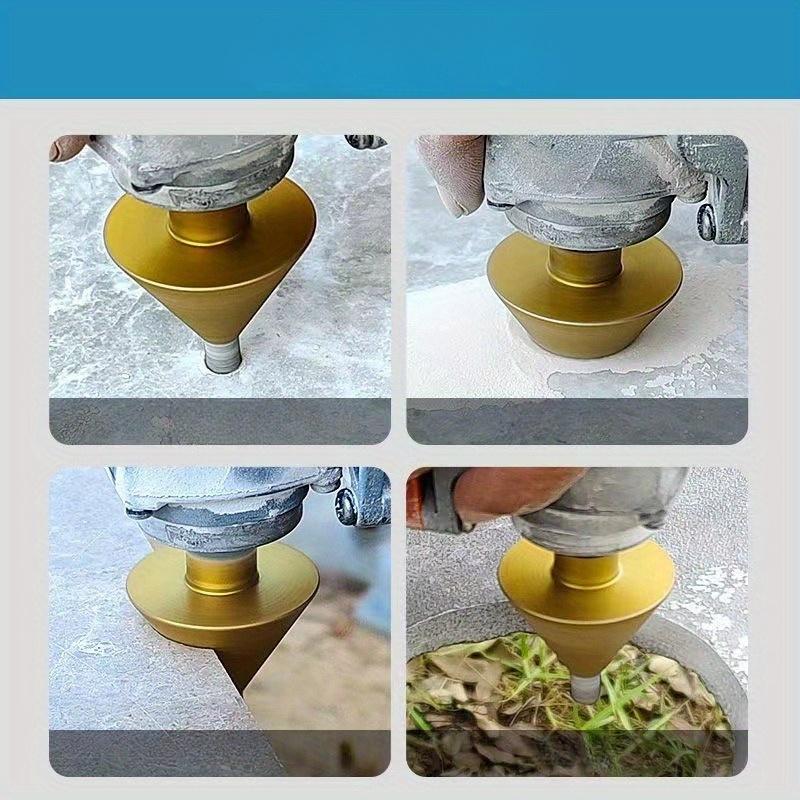 38/50MM Diamond Chamfering Tool, Ceramic Tile,Quartz Stone Drilling and Expanding Drill Bit, Stone Drilling Tool, Conical Umbrella Grinding Head