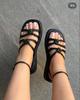 New Women's Summer New Large Thick Sole Casual Sandals