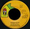 7inch Record SUGAR BLACK & LEBANCHULEH - Jordon River NONE Flames 1998 Jamaica Reggae, Ska & Dub Used