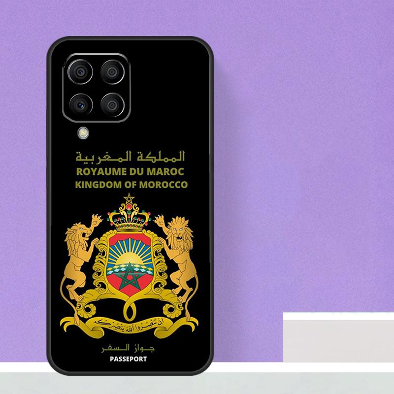 Марокко Maroc Марокканский флаг Для Samsung Galaxy M15 M55 M13 M33 M53 M21 M31 M51 M30s M20 M14 M34 M54 M12 M32 M52 Чехол