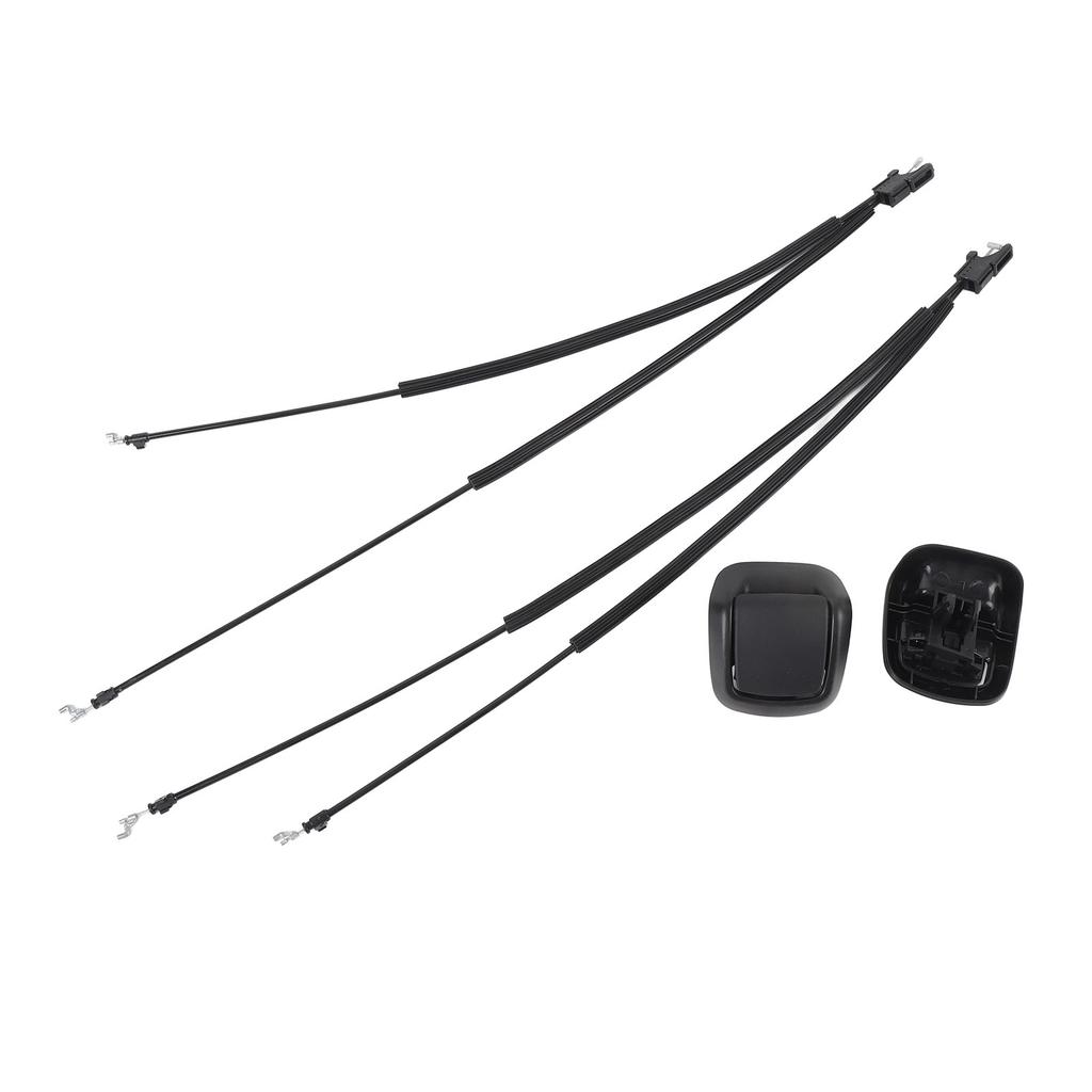 Комплект тросов для регулировки наклона переднего сиденья 1441167 левый правый повышенной эффективности высокой прочности для Fiesta