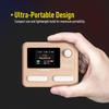SONICAKE Pocket Master Портативная мультиэффект-педаль 100+ эффектов Моделирование усилителей для гитары, баса, акустики IR-кабинеты Стерео OTG USB-аудио Перезаряжаемая Розовый