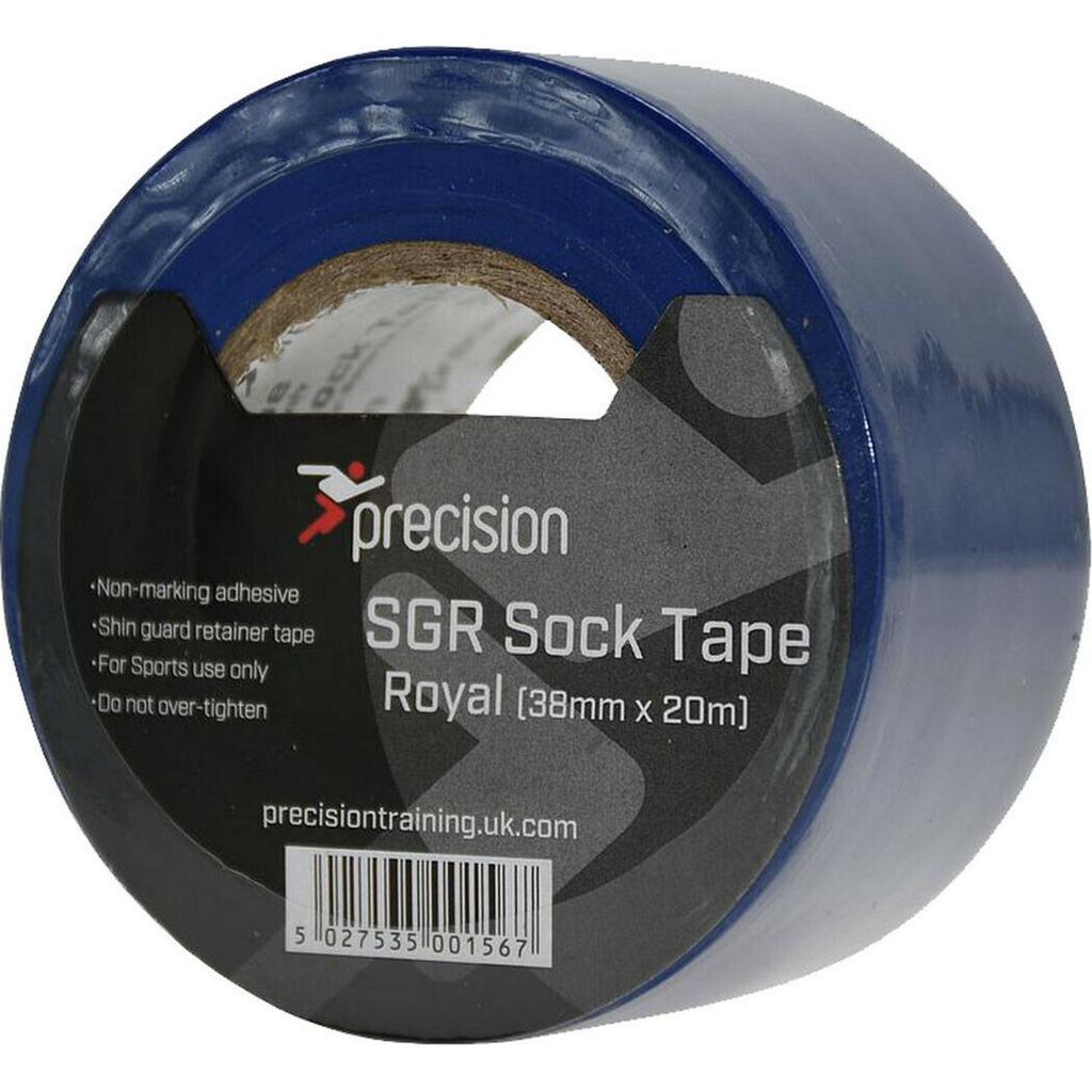 Precision Unisex Adult 38mm SGR Sock Tape (Pack Of 5)