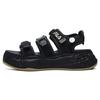 FM-15 Sandal Fabric Comfortable Versatile Beach Sandals Women Sandals Black F12W224403FBK