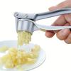 1 Piece Metal Garlic Press Manually Crusher Handheld Ginger Kitchen Tools Kitchen Accessories