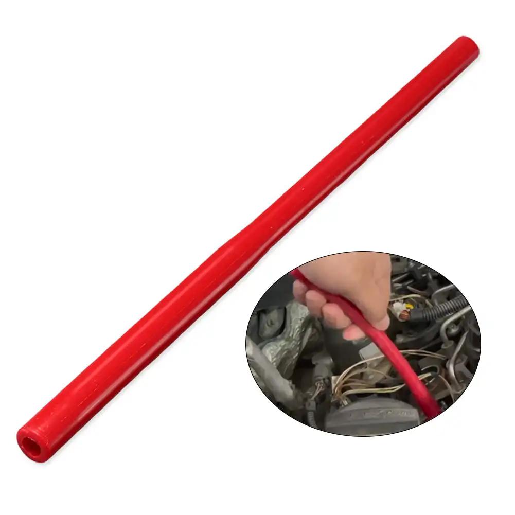 Портативный автомобильный разъем свечи зажигания многоразовый резиновый инструмент для снятия трубки авто мотоциклы