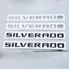 Chevrolet SILVERADO Индивидуальные наклейки для эмблем пикапа, ABS Иностранная торговля Бутик Наклейки