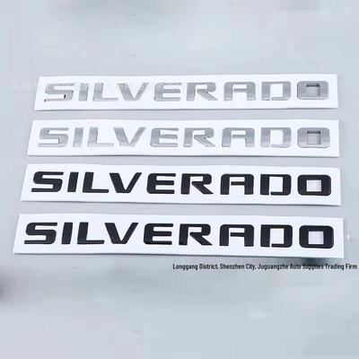 Chevrolet SILVERADO Индивидуальные наклейки для эмблем пикапа, ABS Иностранная торговля Бутик Наклейки