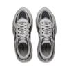 New LiNing Coconut Milk Cushioning, Slip Resistant, Abrasion Resistant Support Low Top Chunky Sneakers Men's Gray Black AGCV403-2