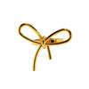 New Metal Wind Bow Ring Sweet Cool Delicate Line Knotted Index Finger Ring Women'S Jewelry 757