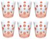 Персонаж Милые Непослушные Стаканы, Набор из 6 штук, Розовый, 27216-6