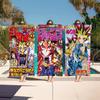 Yu-Gi-Oh Аниме Большие Микрофибровые Пляжные Полотенца Быстросохнущее Полотенце Песочные Пляжные Полотенца Полотенце для Бассейна Для Путешествий Плавание Бассейн Йога