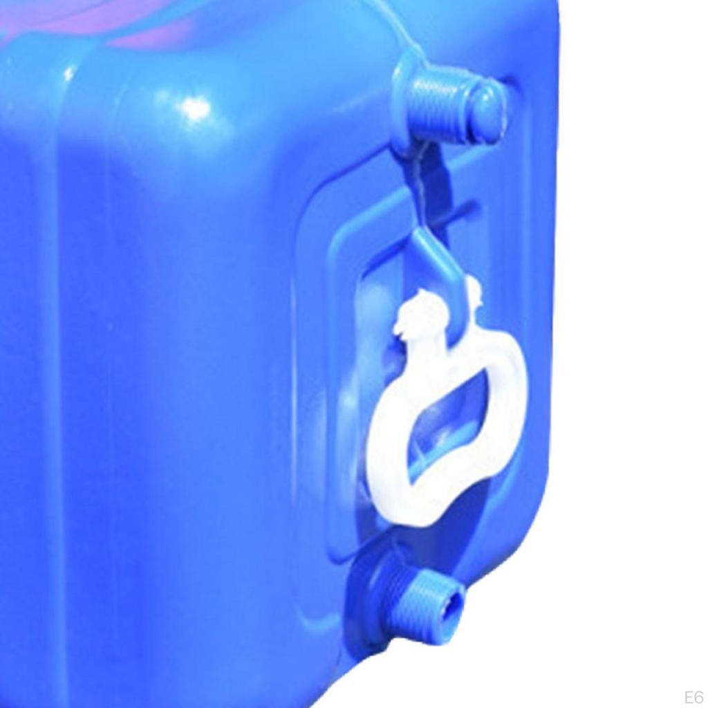 Camping Water Container with Tap And Hose, Versatile, , Horizontal Storage Bucket for