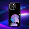 C-Киберпанк L-Люцина Чехол для телефона Для iPhone 16e,16,15,14,13,12,11,Pro,X,XS,Max,XR,Plus,Mini Мягкий черный чехол