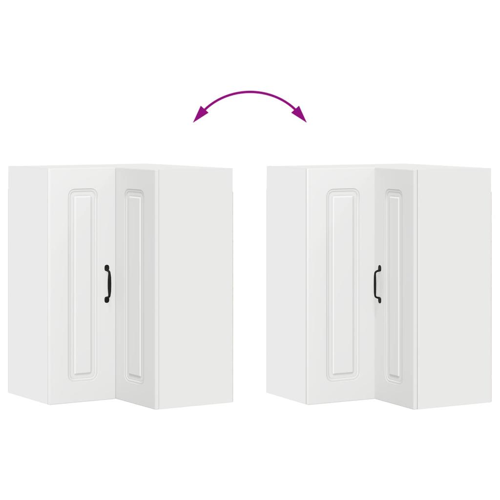Dishwasher Front Panel Kalmar White 57 x 57 x 80 cm Wood Based Material