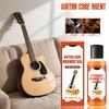 Кондиционер для чистки гитары 2-в-1, чистящее средство для деревянных инструментов, очиститель для гитарных струн, 120 мл
