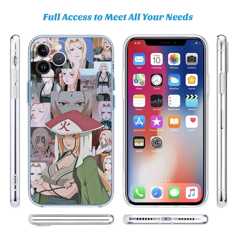 LO72 NARUTO Tsunade Phone Case for Motorola Moto E13 E15 E20 E22 E22I E22S E30 E32 E40 E7 E7I G Plus Power Play Stylus G22 G14