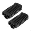 2Pcs Motorcycle Rubber Footrest Pedal Foot Peg for WY125