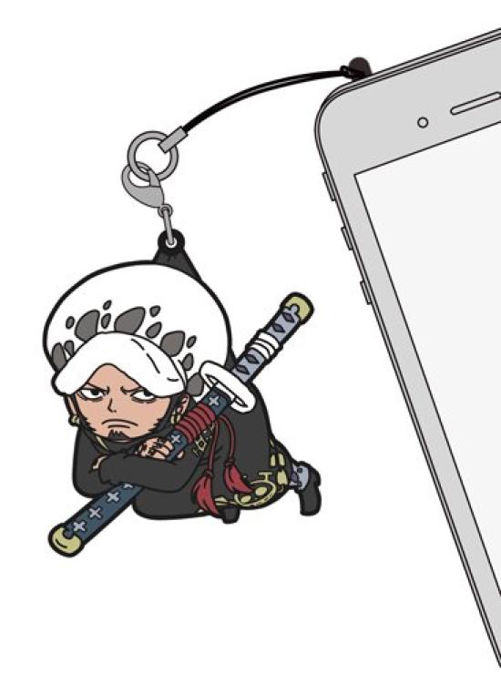 Брелок на ремешке с Трафальгаром Ло из One Piece