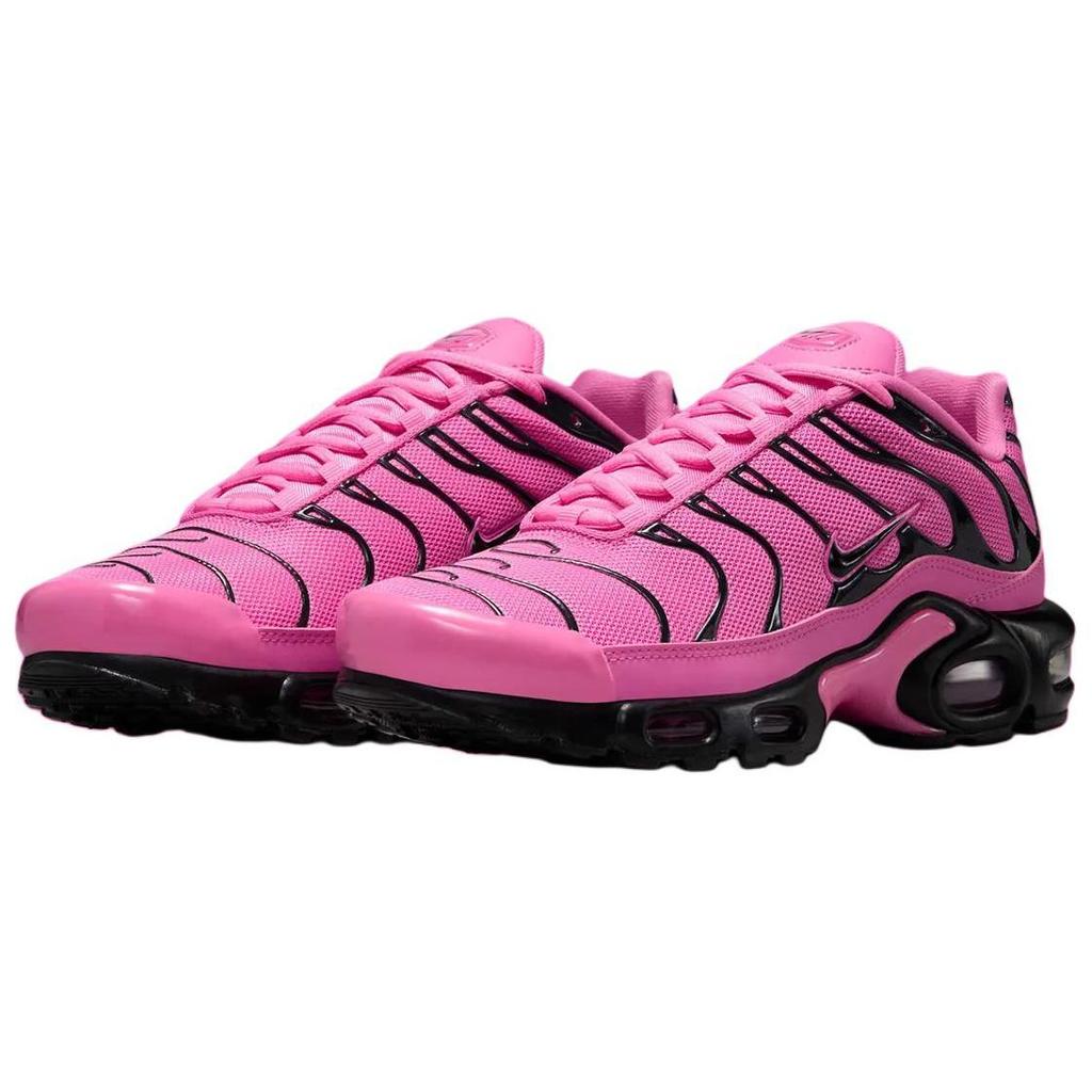 Nike Air Max Plus Pink Black Women's Sneakers Casual Shoes HJ9743-601
