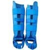Shin Guards for Combat Martial Arts Kickboxing PU Leather Adjustable Leg Guards Shin Pads with Instep Guard for Adults Teenager 1