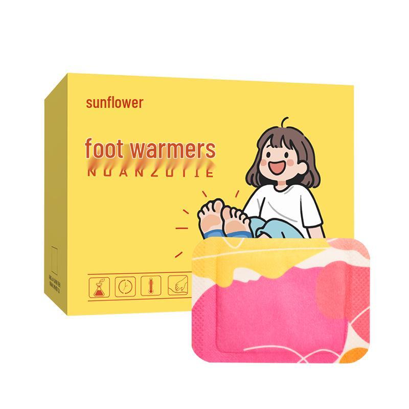 Полынный согревающий пластырь: Зимнее тепло для ног, рук, подошв и лодыжек.