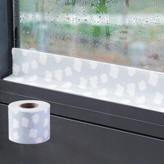 Красивая бесплатная резка, держите столешницы в чистоте, водостойкая клейкая лента для края стены, принадлежности для ванной комнаты, клейкая лента