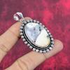 Dendrite Opal Gemstone Jewelry, 925 Sterling Silver Jewelry Pendant, New Brand Jewelry Handmade Pendant For Wedding Gift