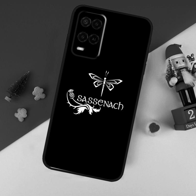 Outlander Sassenach Case For Oppo A78 A98 A18 A38 A58 A5 A6 Pro A54 A74 A94 A17 A57 A80 A60 A40 A96 A76 A16 A15