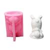Handmade Silicone Mould Inverted Goat Molds Ornament Molds Animal Molds Casting Molds for Home Table Decorations