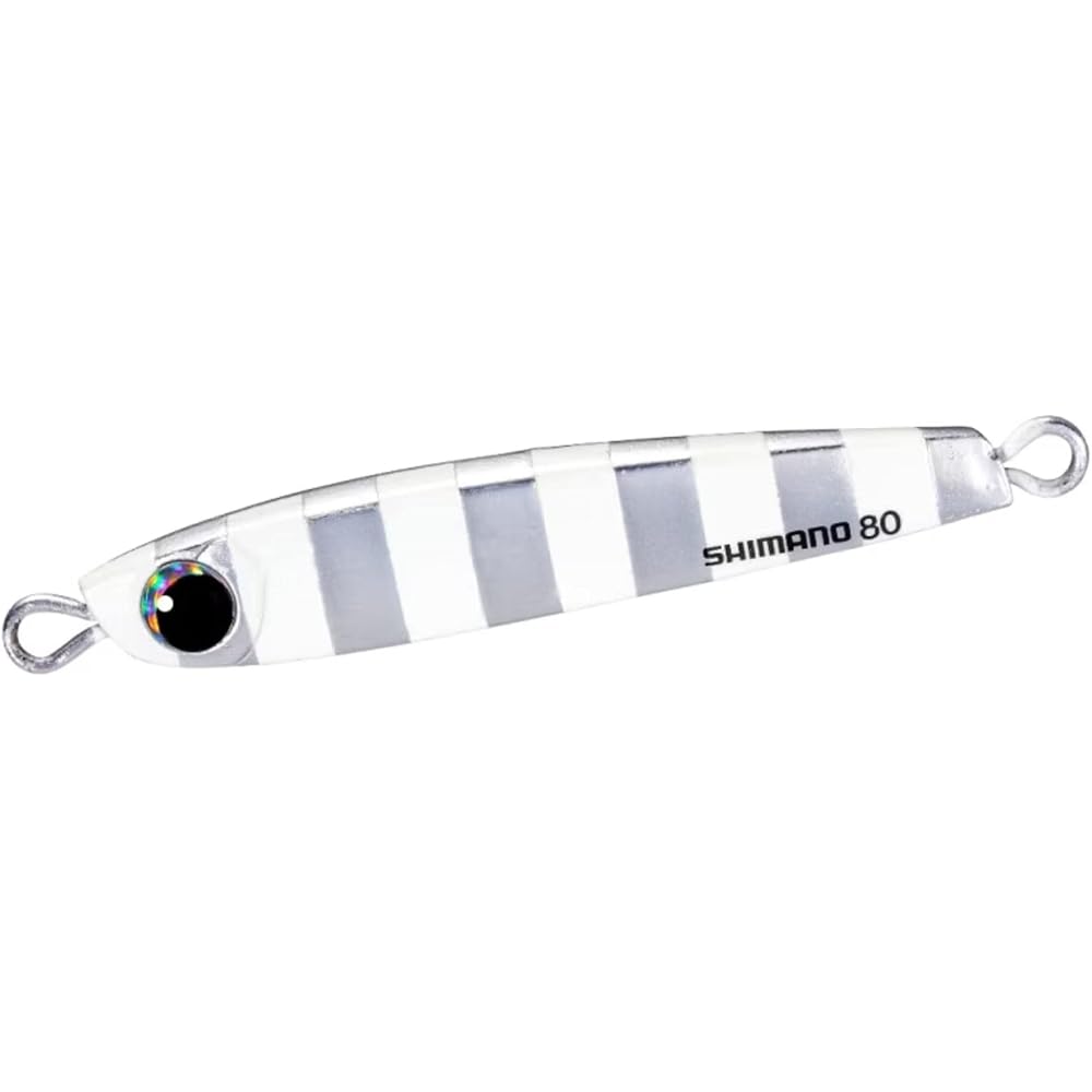 Shimano Ocea Tangman Металлическая блесна 80г JV-T08W 005 Z Зеркальный Рыболовный Снасти
