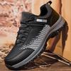 Fashion Men Autumn Outdoor Mountaineering Thick Bottom High Quality Casual Sneaker Large Men's Anti Slip Leisure Versatile Hiking Shoes