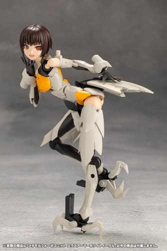 Kotobukiya Mugen Encounter Megalomaria Metamorphose Unit Ex Armor Белый Орел Высота приблизительно. Немасштабная пластиковая модель 180 мм.