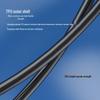netLINK Armored Waterproof TPU Field Optical Fiber Cable