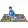 Детский автомобильный развивающий игровой коврик Декоративный ковер Веселое развитие и водопоглощение Детская комната Игровая комната